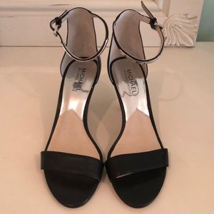 Michael Kors Black Pumps with Ankle Strap